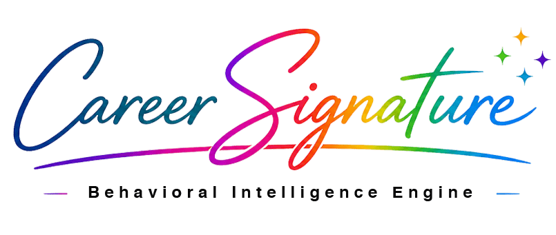 CareerSignature — Behavioral Intelligence Engine